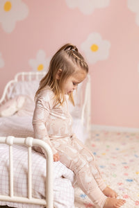 Silly Goose on the Loose Bamboo Zippy Romper - BIG FRENCHIES