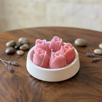 The Tulip Blossom Candle