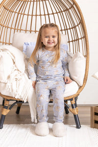 Bunny Blossoms 2pc Bamboo Pajamas - BIG FRENCHIES