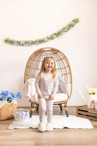 Tiny Tulips 2pc Bamboo Pajamas - BIG FRENCHIES