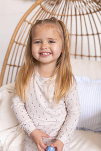 Tiny Tulips 2pc Bamboo Pajamas - BIG FRENCHIES