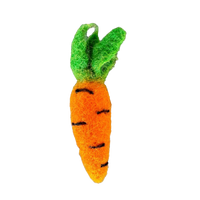 FELTED CAT TOY CARROTS