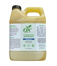 4-HAIRLESS PETS SENSITIVE SHAMPOO