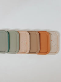Nyte Nyte Silicon Lunchbox W Fork & Spoon - BIG FRENCHIES