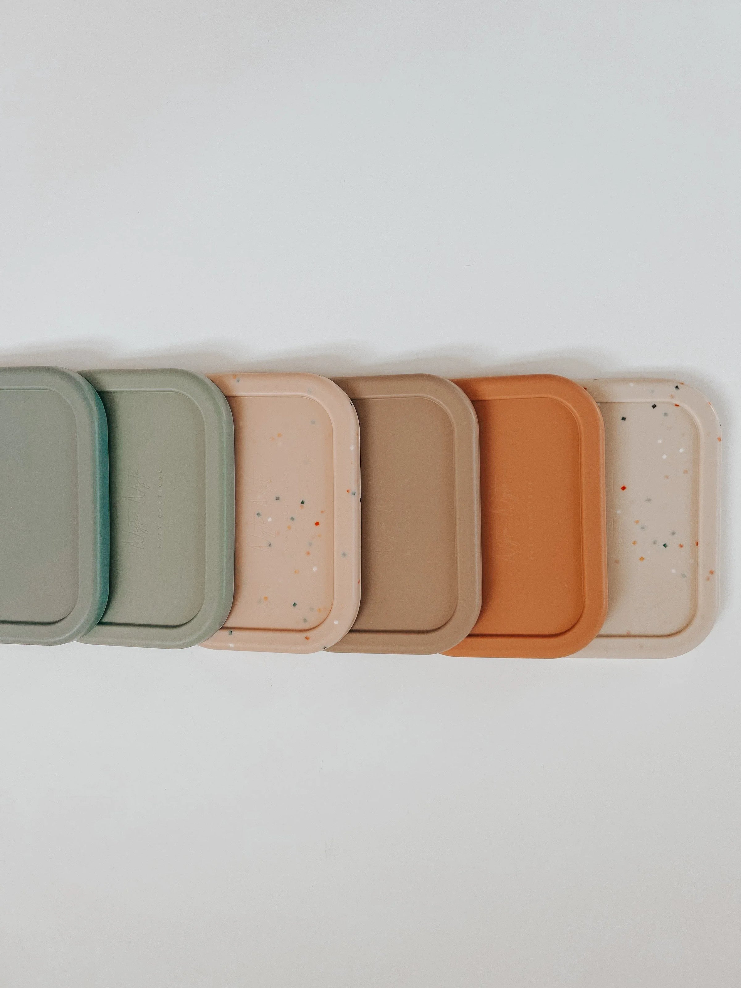 Nyte Nyte Silicon Lunchbox W Fork & Spoon - BIG FRENCHIES