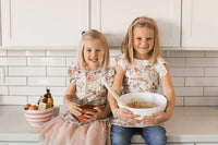 Delilah Floral Apron - fits sizes youth small through adult 2XL - BIG FRENCHIES