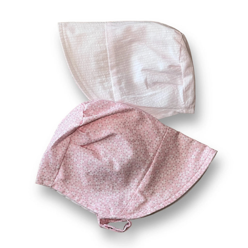 Bonnet in Sofia seersucker - BIG FRENCHIES
