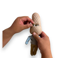 Peanut Nose Work Dog Toy