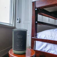 Shared Trauma Candles - Middle Child - 13 Oz Crackling Wood Wick - Ginger & Saffron - BIG FRENCHIES