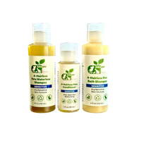 4-HAIRLESS PETS SENSITIVE SHAMPOO, WATERLESS & CONDITIONER KIT