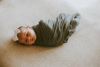 Baby Swaddle Blanket + hat - BIG FRENCHIES