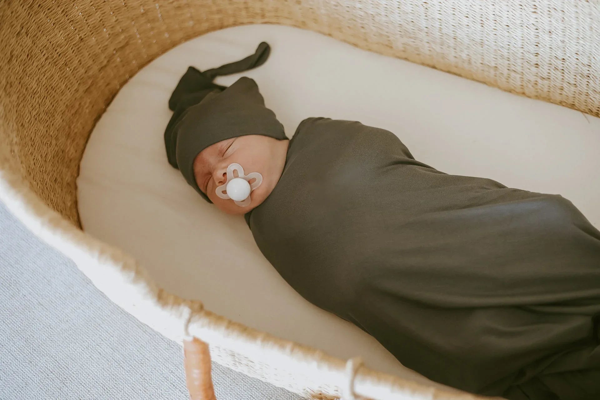 Baby Swaddle Blanket + hat - BIG FRENCHIES