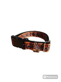 Sunflower Gnomes Nylon Dog Collar