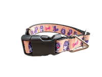 Happy Pitbulls Nylon Dog Collar