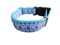 Winter Wonderland Nylon Dog Collar