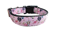 Not My Pasture BS Cow Nylon Dog Collar
