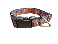 African Tribal Print Nylon Dog Collar