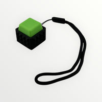 1 Spiky Mechanical Keyboard Fidget Toy Keychain