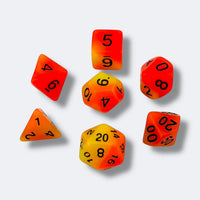 Sunforge Dice set - BIG FRENCHIES