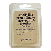 Minimalist Wax Melts — Choose Your Scent
