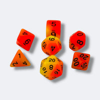 Sunforge Dice set - BIG FRENCHIES