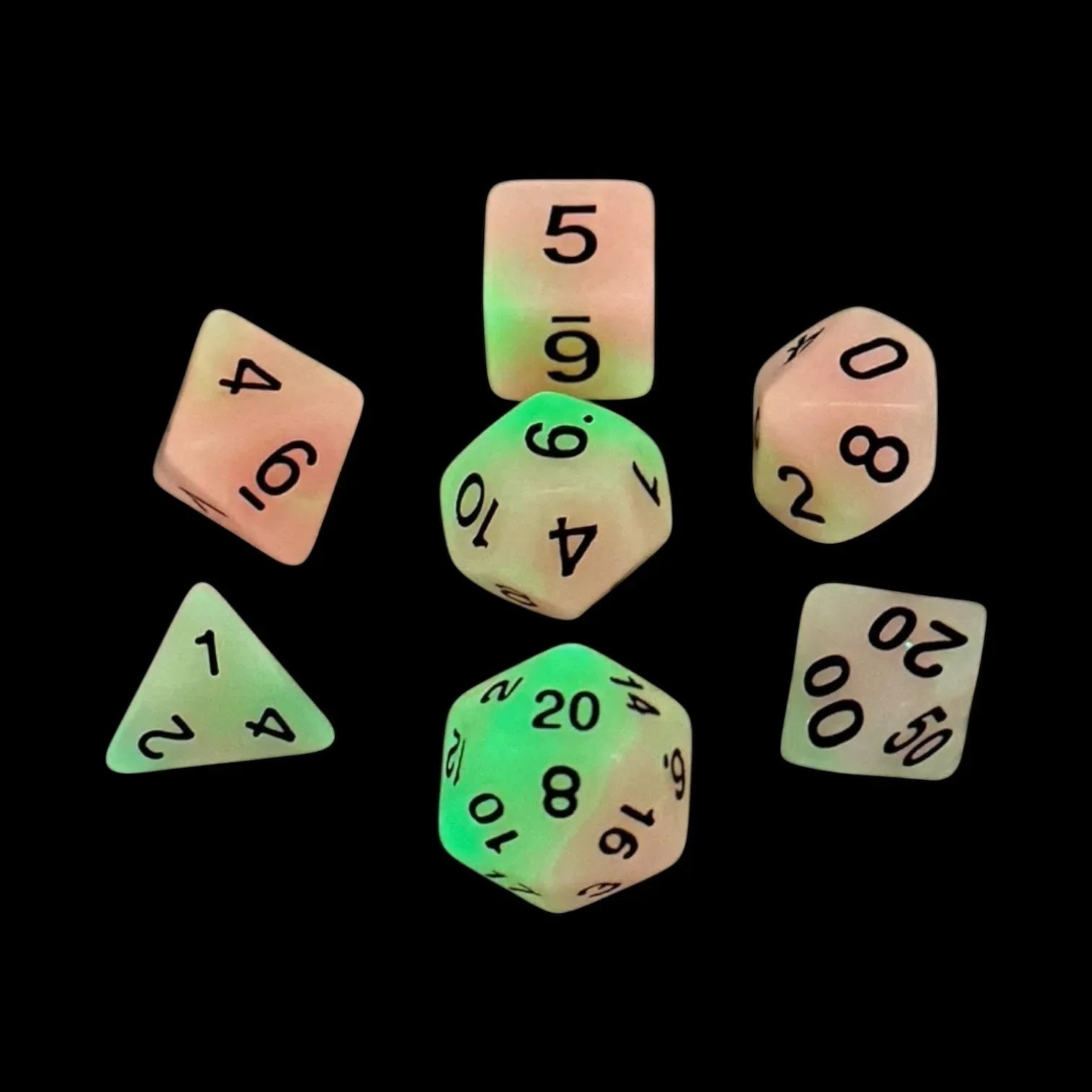 Sunforge Dice set - BIG FRENCHIES
