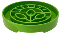 Garden Design eTray - Shallow Slow Feeder Dog Bowl for Enrichment | USA - BIG FRENCHIES