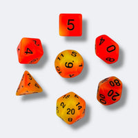Sunforge Dice set - BIG FRENCHIES