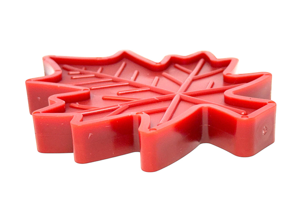 Canadian Maple Leaf Nylon Dog Chew Toy - Indestructible & USA Made - BIG FRENCHIES