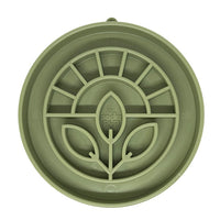 Garden Design eTray - Shallow Slow Feeder Dog Bowl for Enrichment | USA - BIG FRENCHIES