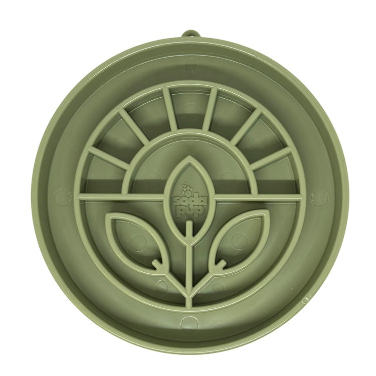 Garden Design eTray - Shallow Slow Feeder Dog Bowl for Enrichment | USA - BIG FRENCHIES