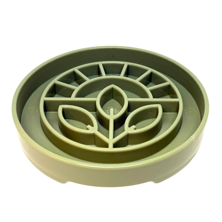 Garden Design eTray - Shallow Slow Feeder Dog Bowl for Enrichment | USA - BIG FRENCHIES