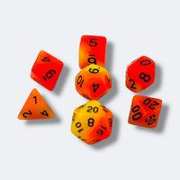 Sunforge Dice set - BIG FRENCHIES