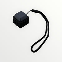 1 Spiky Mechanical Keyboard Fidget Toy Keychain