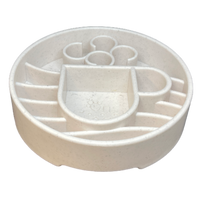 Java eBowl Deep Slow Feeder Dog Bowl for Enrichment | USA Made - BIG FRENCHIES