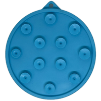Turtle eMat-Mini Lick Mat with Suction Cups - Small Dogs & Cats | USA - BIG FRENCHIES