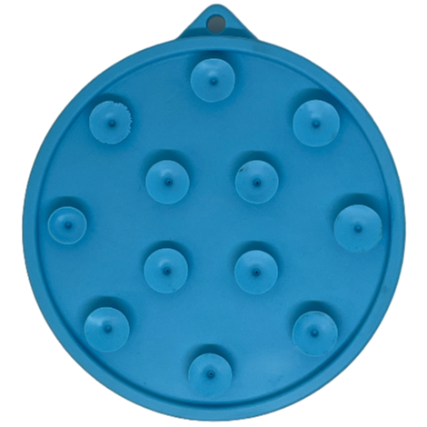 Turtle eMat-Mini Lick Mat with Suction Cups - Small Dogs & Cats | USA - BIG FRENCHIES