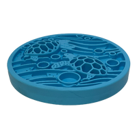 Turtle eMat-Mini Lick Mat with Suction Cups - Small Dogs & Cats | USA - BIG FRENCHIES