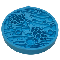 Turtle eMat-Mini Lick Mat with Suction Cups - Small Dogs & Cats | USA - BIG FRENCHIES