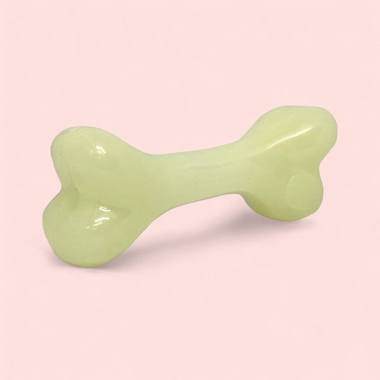 PUP-X Rubber Bone Dog Toy - Durable, Floats, Chew Toy for Large Dogs | USA - BIG FRENCHIES