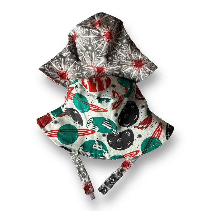 Bucket hat in Organic Space - BIG FRENCHIES