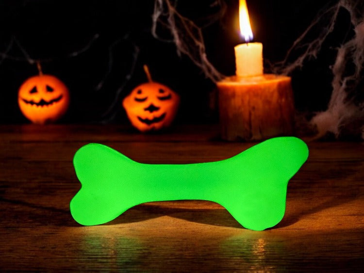 PUP-X Rubber Bone Dog Toy - Durable, Floats, Chew Toy for Large Dogs | USA - BIG FRENCHIES