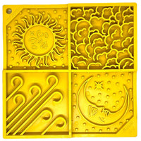 Sky eMat - Enrichment Lick Mat for Dogs and Cats | Celestial Design | SodaPup - BIG FRENCHIES