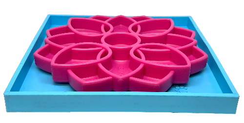 Hold 'em Suction Cup Holder for Dog Bowls & Lick Mats | USA Made - BIG FRENCHIES