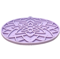 Lotus Design emat - Enrichment Lick Mat For Dogs and Cats - With Suction Cups | USA Made - BIG FRENCHIES