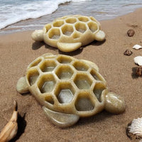Turtle Nylon Chew Toy - Ultra-Durable Enrichment Toy for Power Chewers USA - BIG FRENCHIES