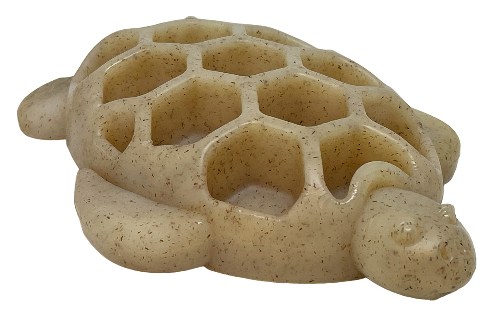 Turtle Nylon Chew Toy - Ultra-Durable Enrichment Toy for Power Chewers USA - BIG FRENCHIES
