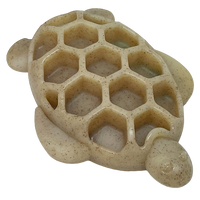 Turtle Nylon Chew Toy - Ultra-Durable Enrichment Toy for Power Chewers USA - BIG FRENCHIES