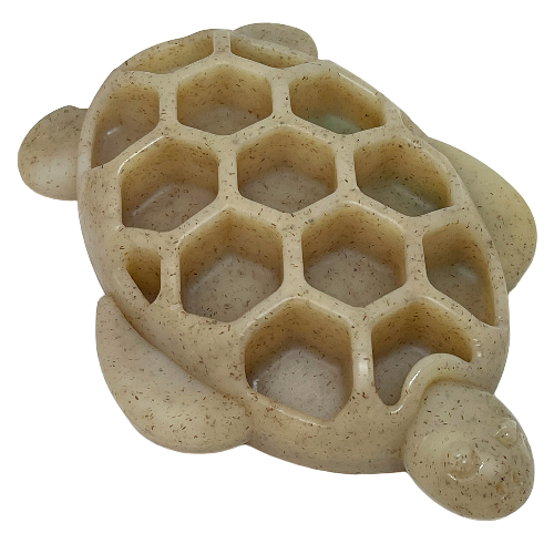 Turtle Nylon Chew Toy - Ultra-Durable Enrichment Toy for Power Chewers USA - BIG FRENCHIES