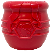 Honey Pot Dog eCup Treat Dispenser | Durable PUP-X Rubber Enrichment Toy | USA Made - BIG FRENCHIES